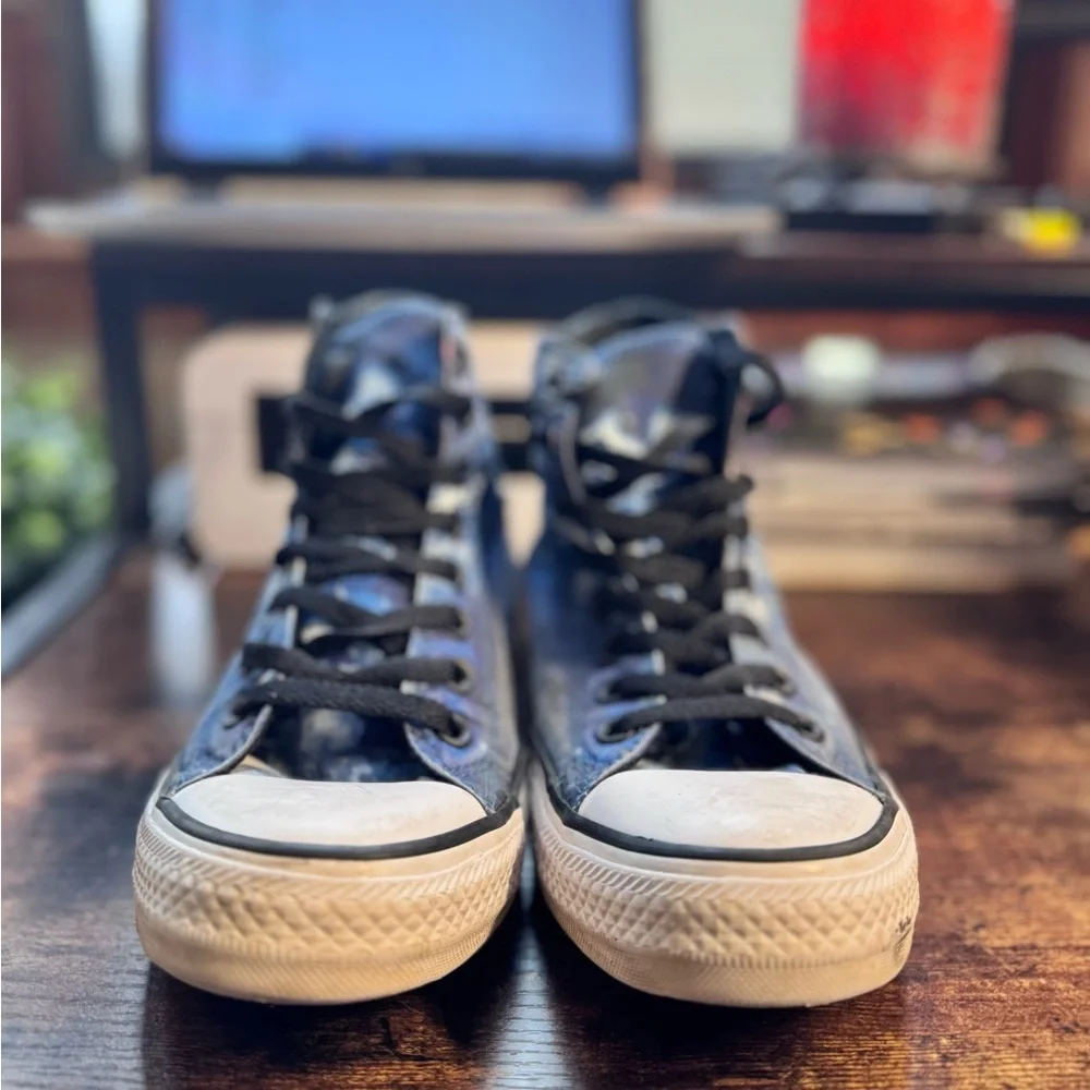 Converse Chuck Taylor All Star Hi Moon & Sky Sneaker Size 7M/9w - Picture 9 of 10